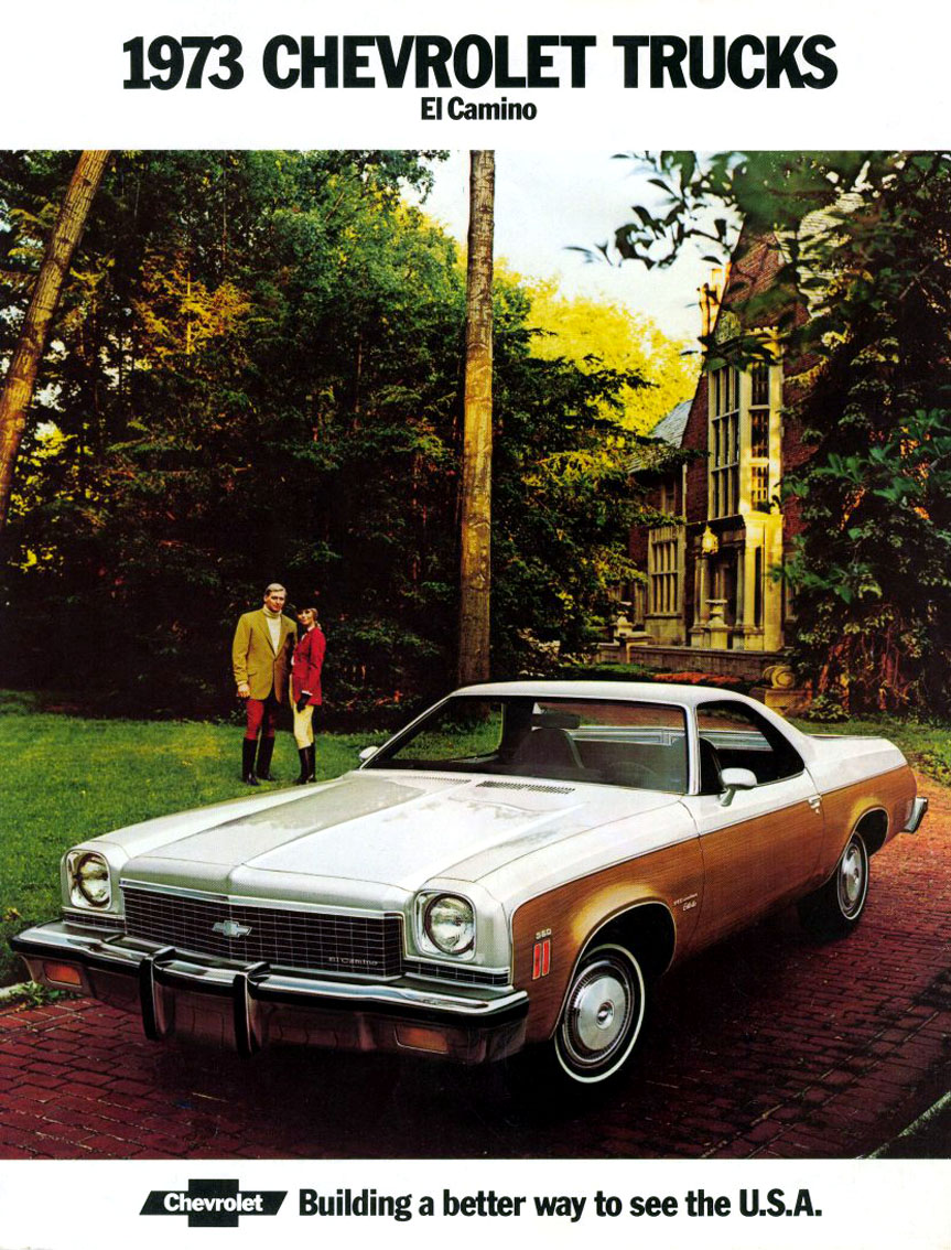 1973 Chevrolet El Camino Brochure